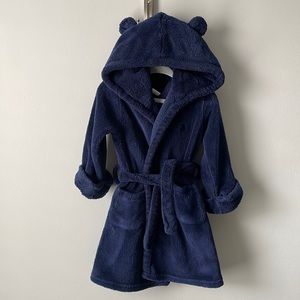 Baby Gap Toddler Brannan Bear Hoodie Robe
